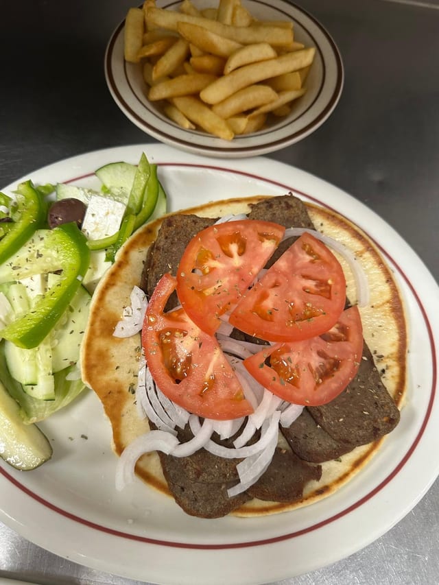 Gyro Plate.
