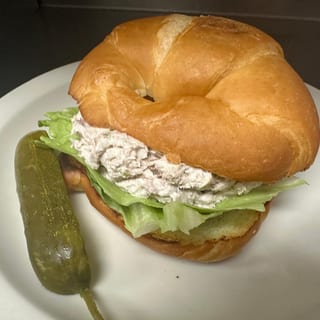 Tuna or Egg Salad Croissant