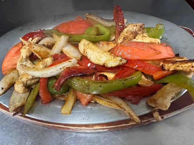 Fajitas.