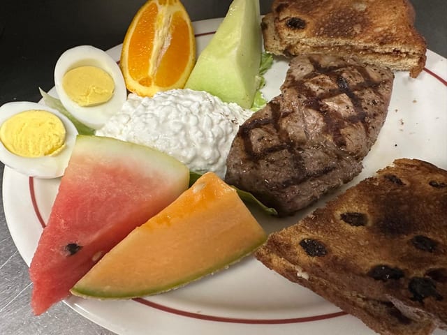 Low Cal. Plate.