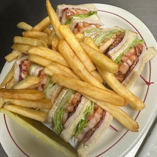 Turkey Bacon Club