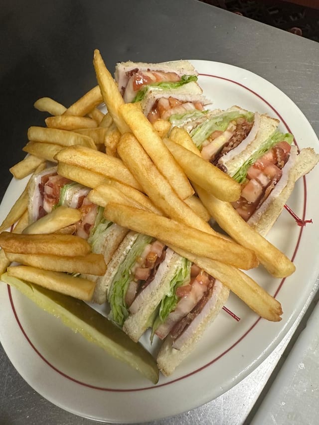 Turkey Bacon Club.