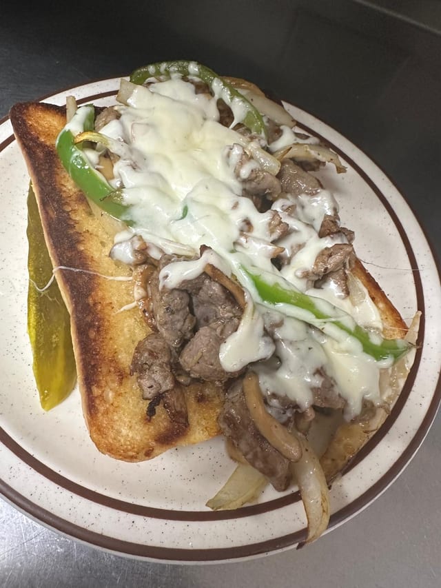 Philly Cheesesteak.