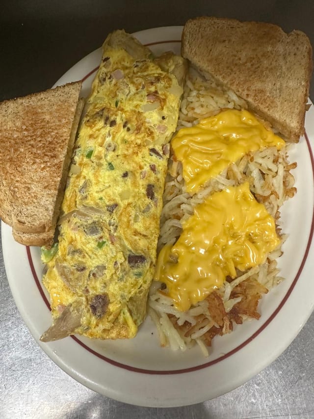 Deli Omelette.