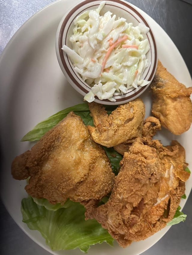 Chicken Dinner.
