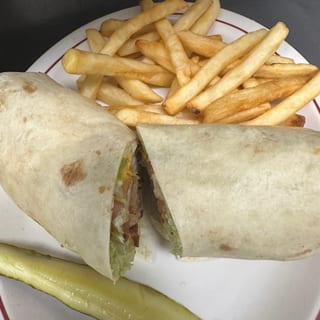 Turkey Club Wrap