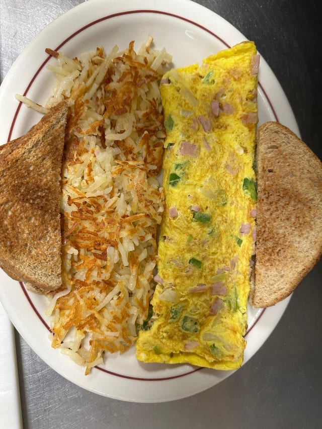 Denver Omelette.