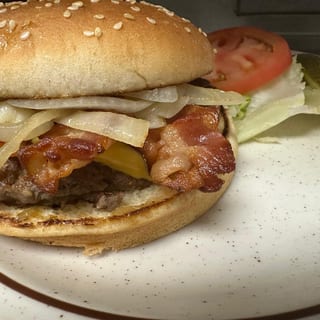 Bacon Cheeseburger