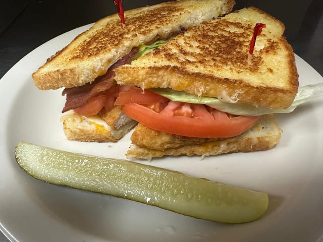 Chicken Melt.
